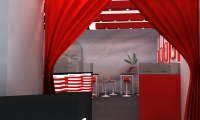 TonySame瞳理心3D展览展示设计