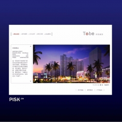 Tobe实现建筑网站设计