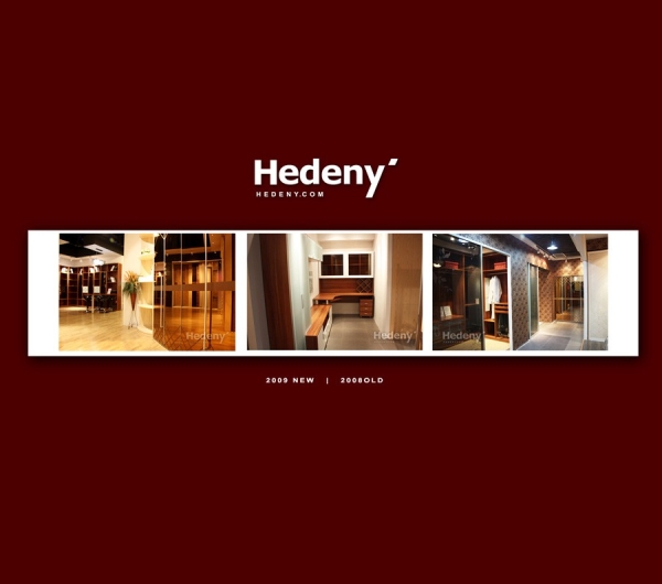 HEDENY家居VI标志,平面设计