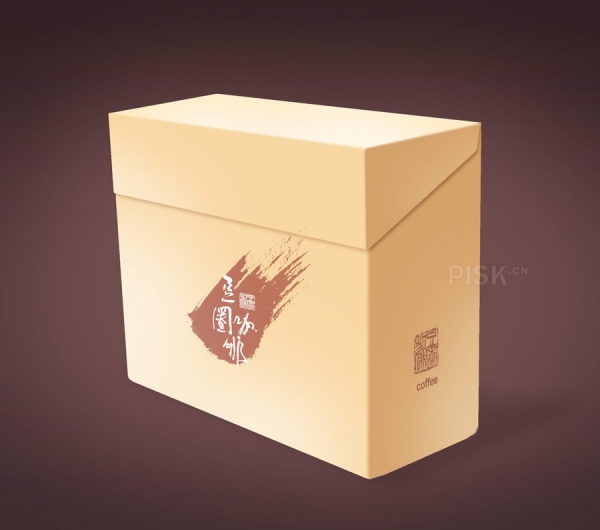 咖啡品牌标志vi设计平面设计