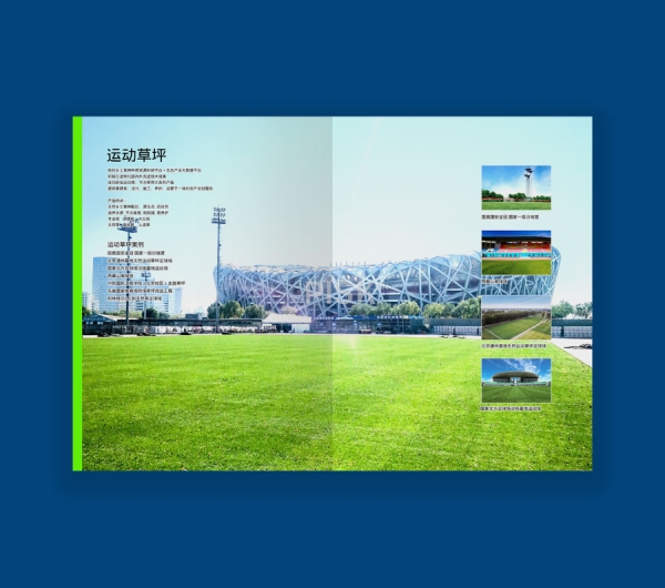 蒙草画册设计-宣传册设计制作